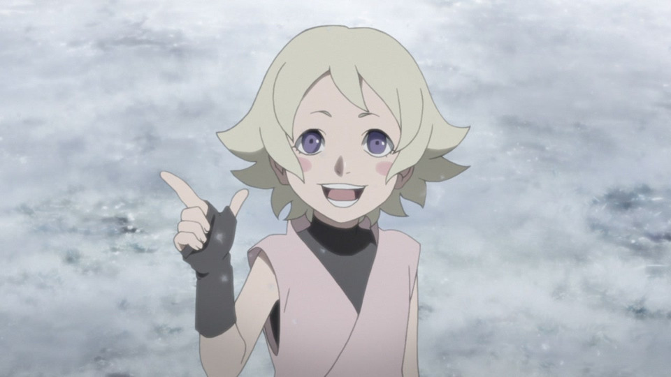 NARUTO-ナルト- 疾風伝 外伝編 第七百五話 サスケ真伝 来光篇 闘技場(コロシアム)